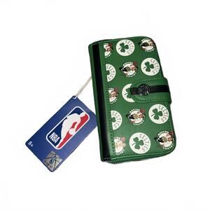 Loungefly NBA Boston Celtics Zip Around Wallet